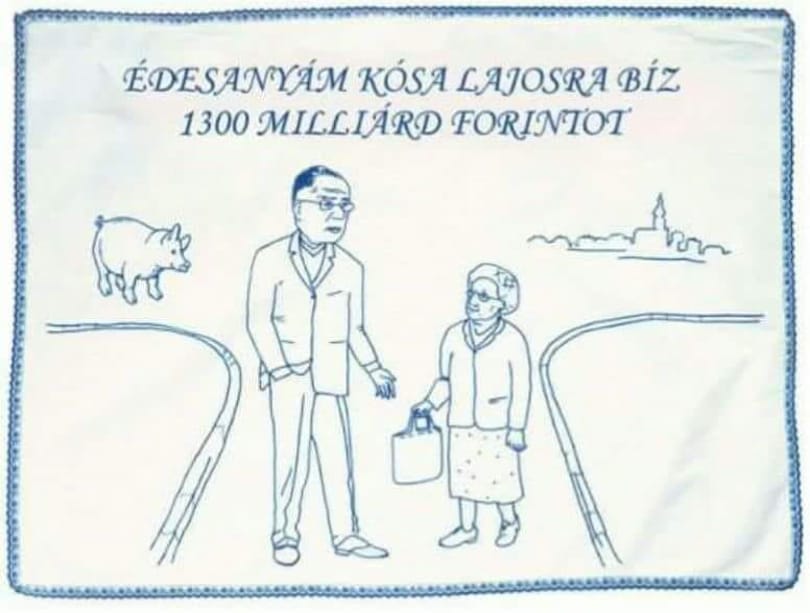 Kósa Lajos úgy hiányzott a mémgyárosoknak, mint egy falat kenyér