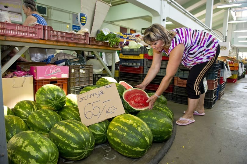 Speciális helyeket jelölnek ki a dinnyeárusításhoz a városokban
