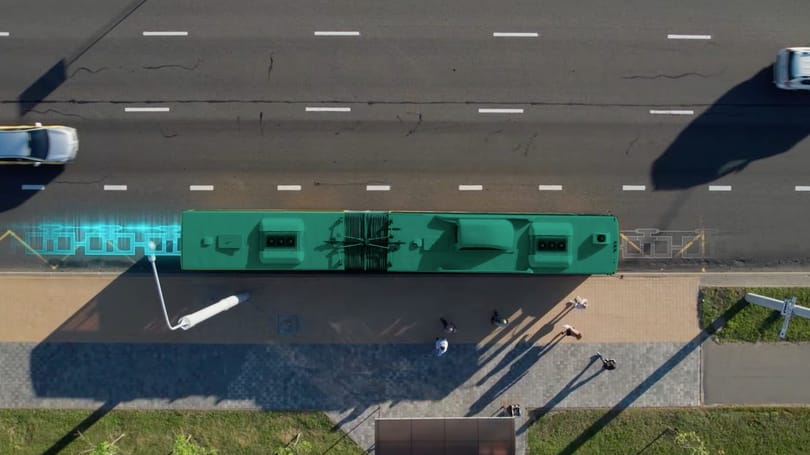 Már épül Németország első útszakasza, ami vezeték nélkül képes tölteni az elektromos járműveket
