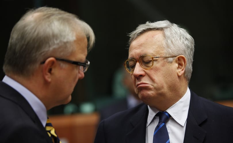 Olli Rehn biztatta a Monti-kormányt