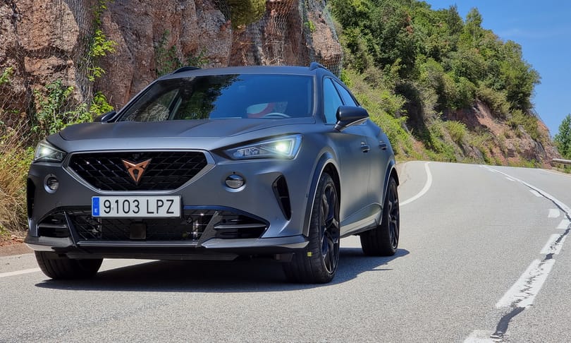 Magyarországon a legerősebb Cupra, a közel 400 lóerős Formentor VZ5