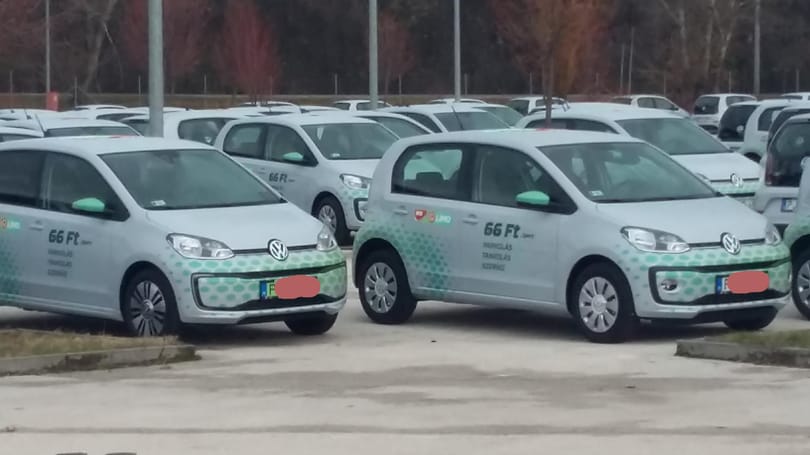 Több száz autóval ugrik neki a Mol legújabb bizniszének