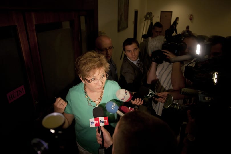 Választójogi reform: kivonult az ellenzék 