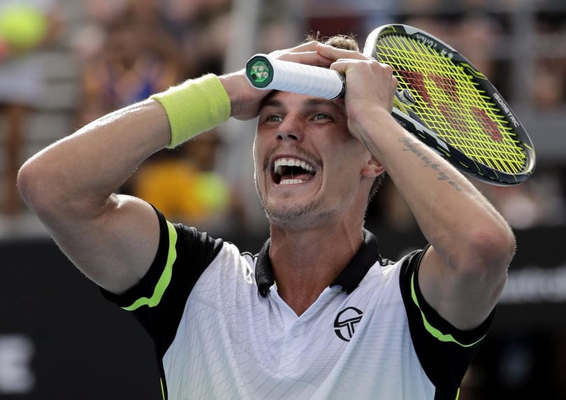 Fucsovics óriásit nyert, jöhet Roger Federer