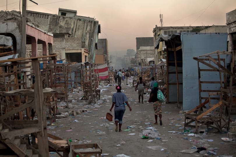 Hatalmas földmozgások előtt nyithatott kaput a haiti földrengés 