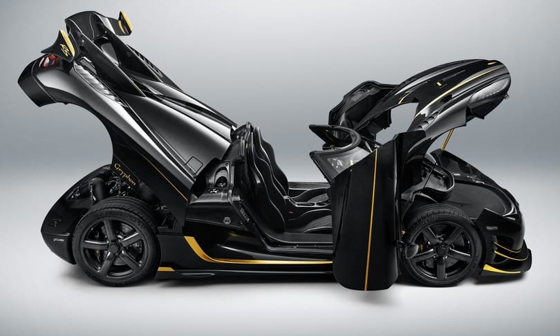600 millió forint, 1360 lóerő – itt a legújabb Koenigsegg hipersportkocsi
