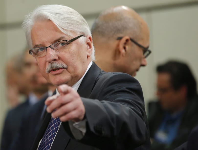 Kijevben bekérették a lengyel nagykövetet egy ukrán állampolgár beutazásának megtiltása miatt