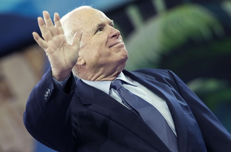 Meghalt John McCain, elment a szenátus lelkiismerete