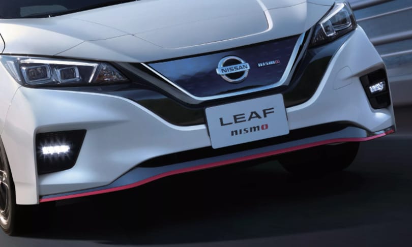Hivatalos: megérkezett a sportos villanyautó, a Nissan Leaf Nismo