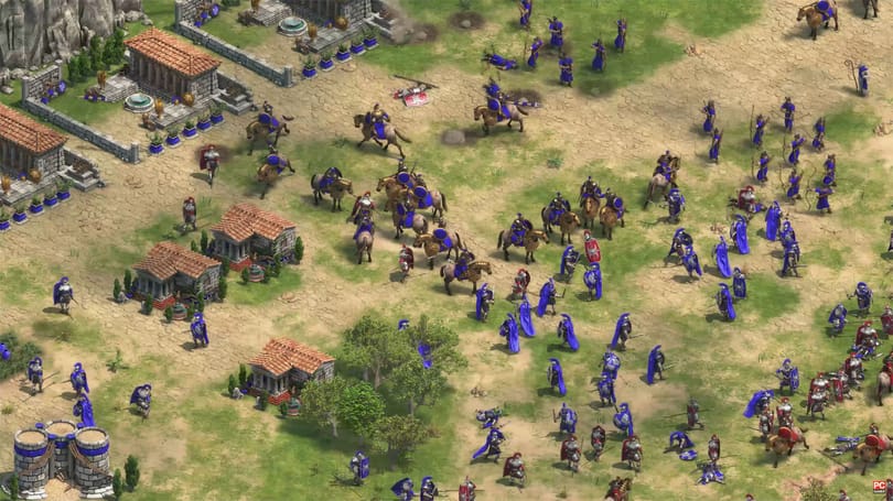 Jön az Age of Empires felújított, 4K-s verziója – videó