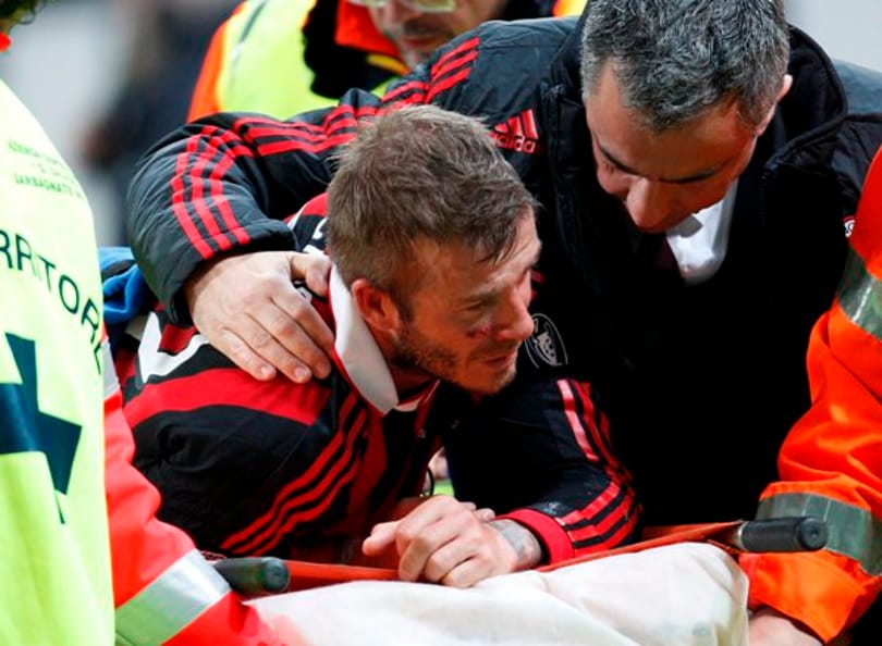 Beckham a vártnál lassabban gyógyul