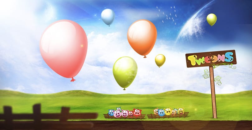 Mai háttérkép: Tweens Game