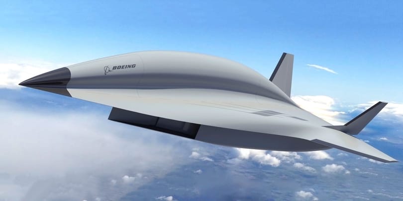 6174 km/h-val repülne a Boeing új hiperszonikus repülőgépe