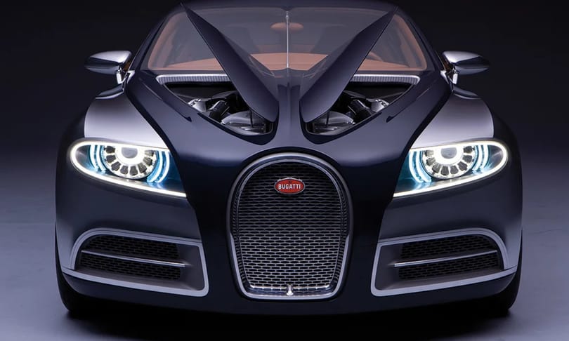 Elkaszált luxusálom: meglestük a Bugatti elképesztő 4 személyes hiperautóját – fotógaléria