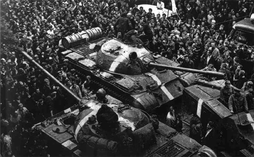 Bevettük a Felvidéket 55 évvel ezelőtt... – Csehszlovákia 1968-as megszállása a magyarokról is szólt