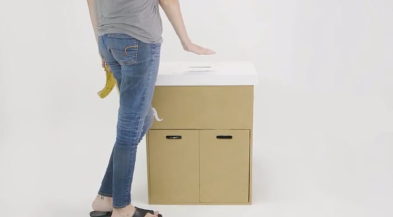 Itt az otthoni kuka, amelyik felismeri, mit dobunk bele – és szét is válogatja a szemetet