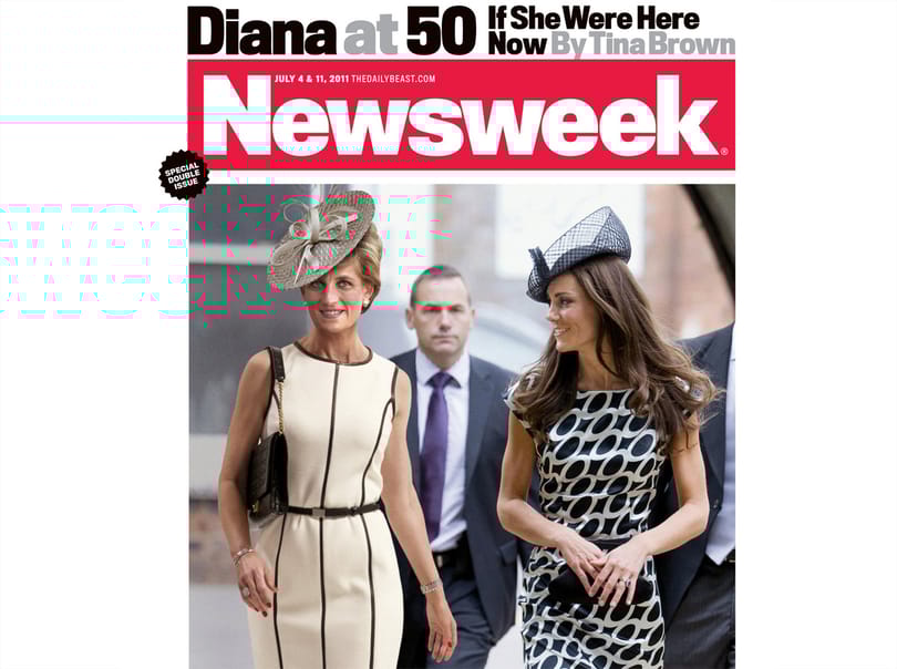 Fotó: így nézne ki Diana hercegnő 50 évesen