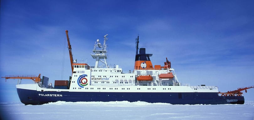Vasárnap elindul az Antarktiszra a Polarstern kutatóhajó