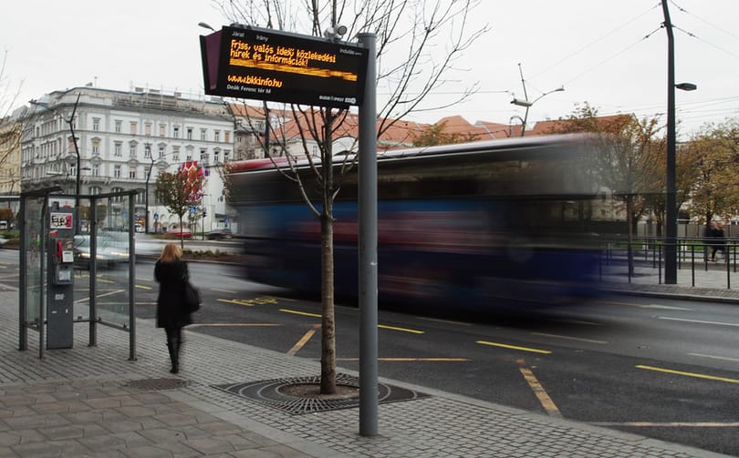 Patkány mászott egy utas nyakába a 108-as buszon