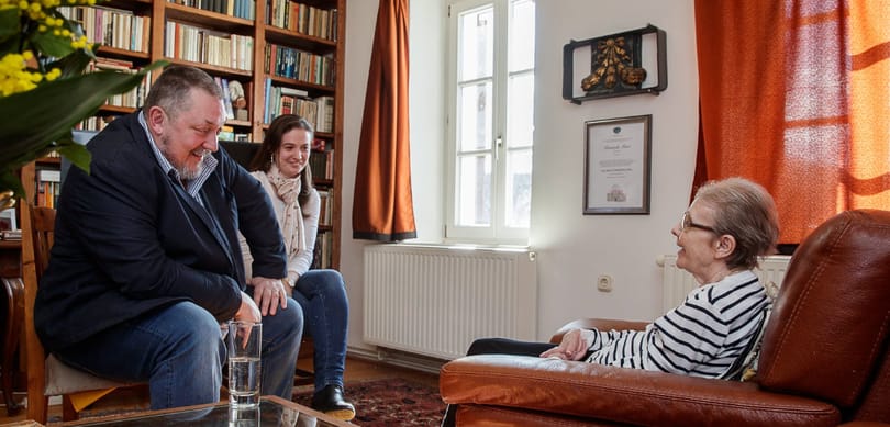 Vidnyánszky Attila meglátogatta otthonában Törőcsik Marit