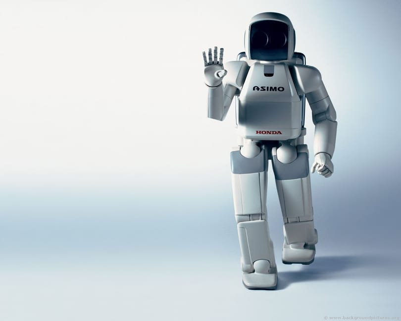 Ez a jövő: a Honda bemutatta az Asimo robotjának új verzióját (videó)