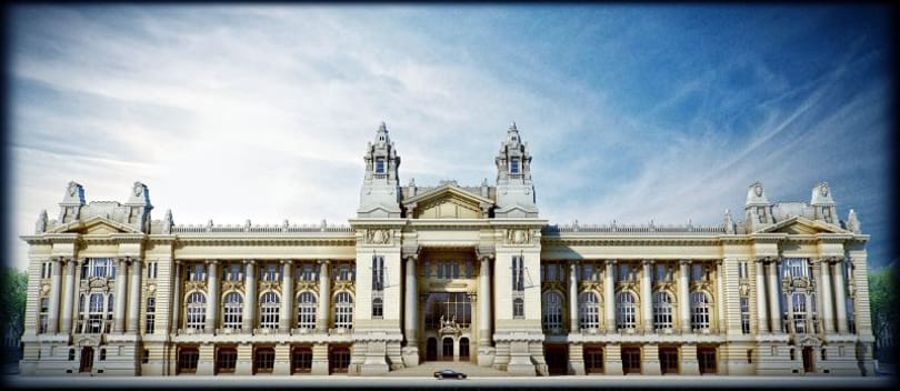 Jövőre már dolgoznak a Tőzsdepalotán