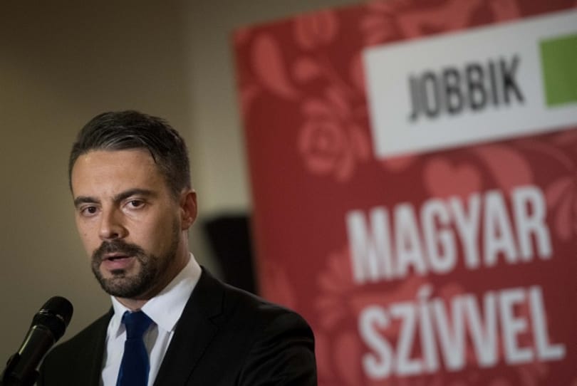 A Jobbik is tüntet, de nem beszél