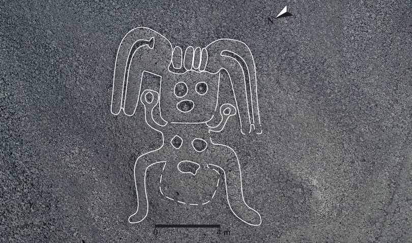 168 új Nazca-vonalat fedeztek fel, van köztük macska és bálna is