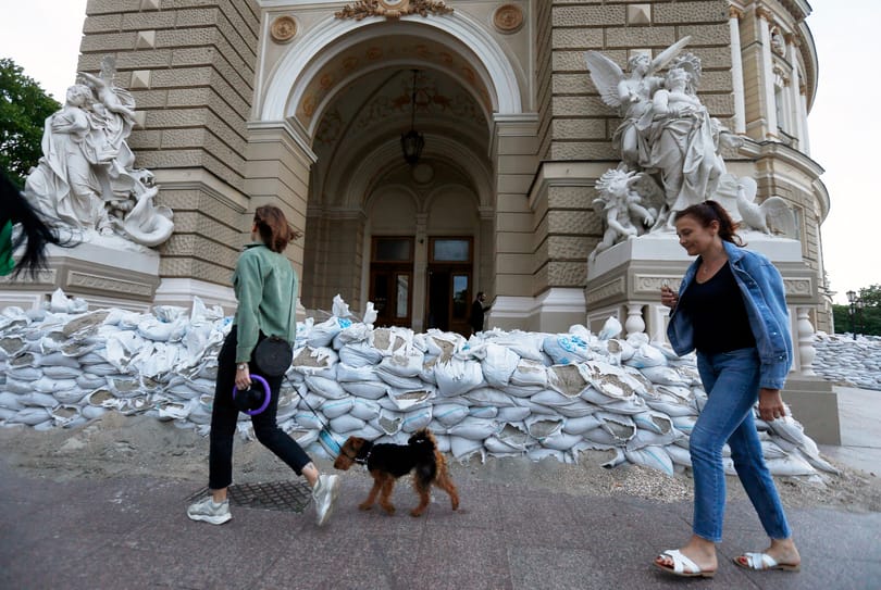 Putyin végképp eltörölné az ukrán kulturális kincseket