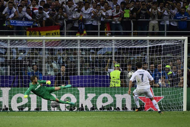 Utolsó perces góllal nyert a Real Madrid