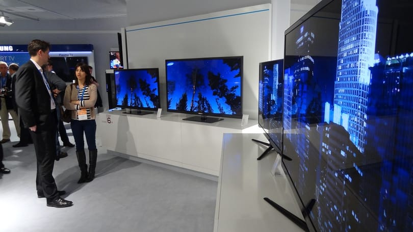 A Samsung már túllépett az LCD-tévéken