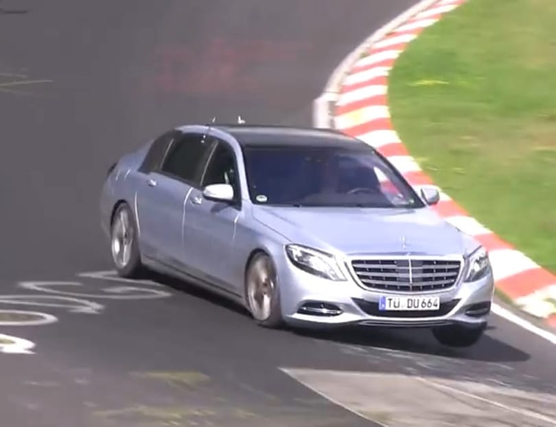 Videó: Mit keres az új Maybach a Nürburgringen?