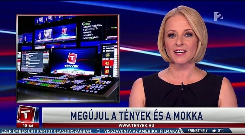 Köröket ver a Tények nézettségére az RTL Híradója
