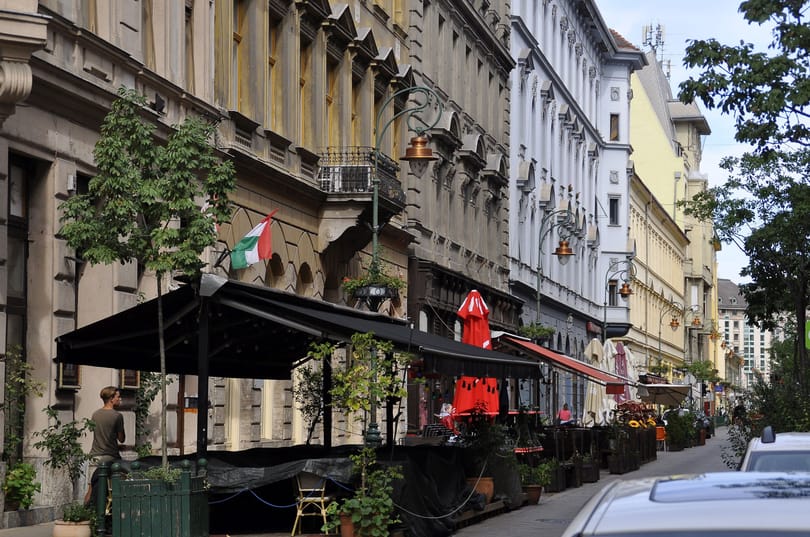Elvettek a fővárostól egy utcát
