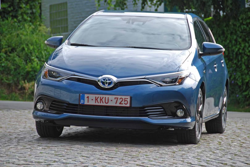 Így hódít a Toyota - Kipróbáltuk az új Aurist