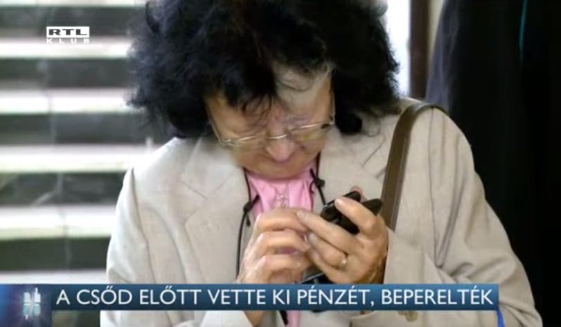 Mégsem pereli be a 77 éves asszonyt a Quaestor felszámolója