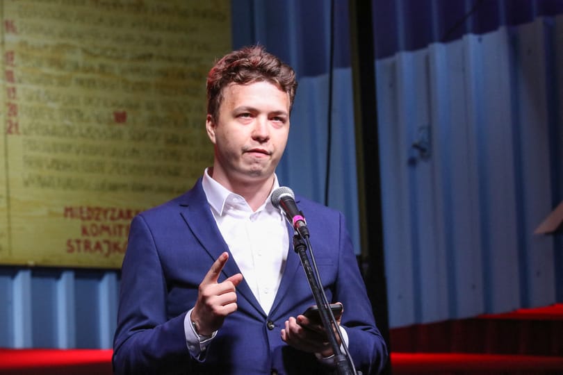 Kiderültek részletek a letartóztatott Raman Prataszevics állapotáról