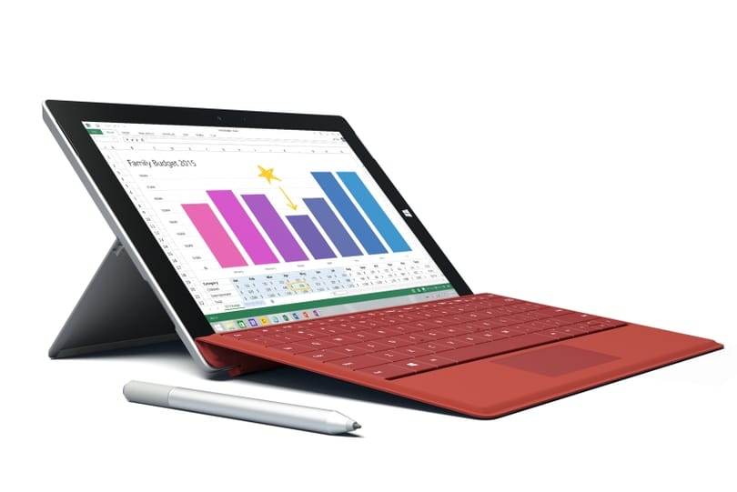 Pihekönnyű és olcsóbb táblagép a Microsofttól: jön a Surface 3