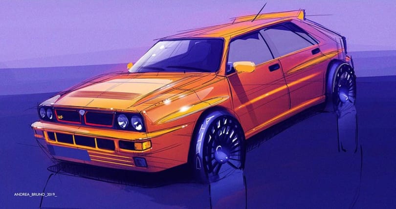 Hivatalos, hogy visszatér a Lancia Delta