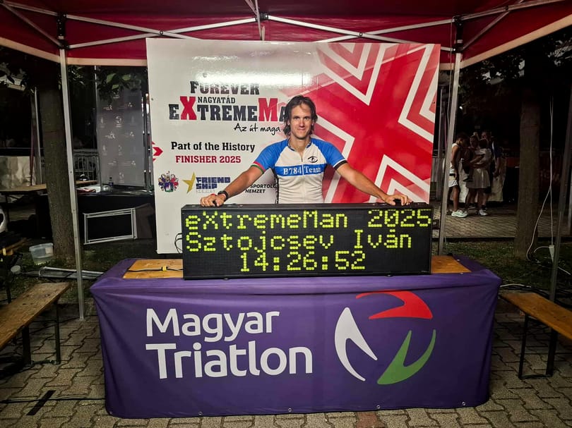 Hét kiló jég, tízezer kalória és katarzis: így lettem ironman tizenegyedszer
