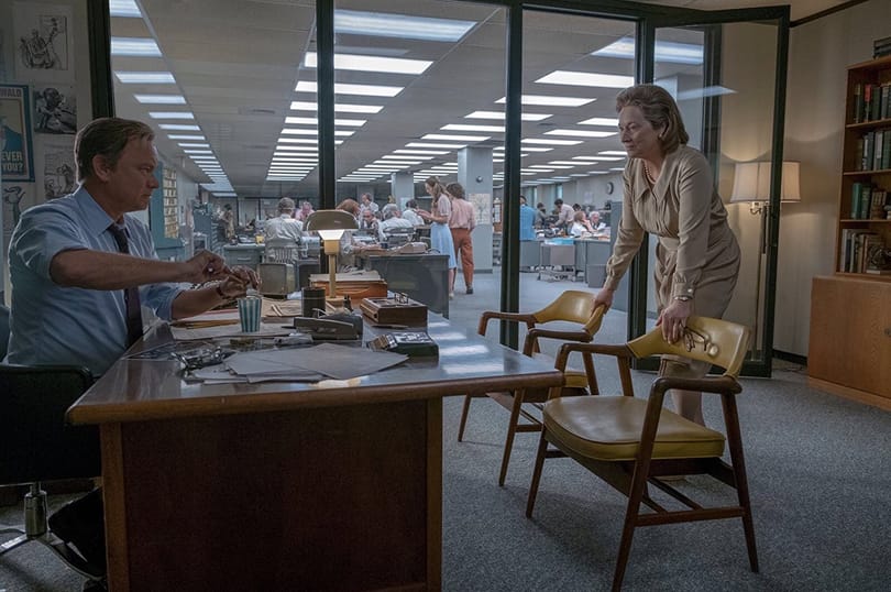 Meryl Streep és Tom Hanks Spielberg kamerája előtt – adhatjuk előre az Oscart?