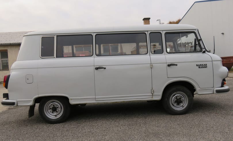 Hihetetlen, de igaz: létezett teljesen füstmentes Barkas - mi fejlesztettük ki