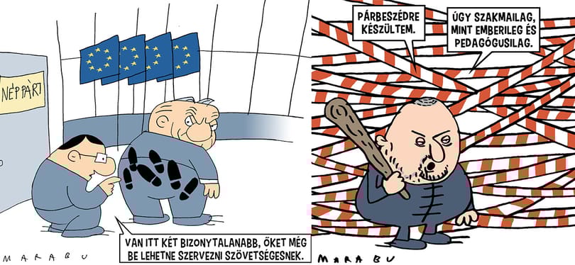 Orbántól Vidnyánszkyn keresztül az Index.hu-ig – ilyen volt Marabu éve