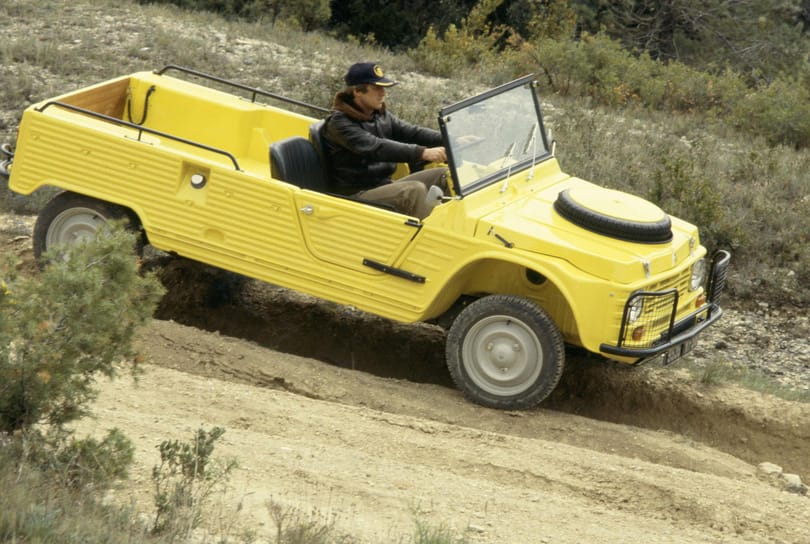 45 éves a Citroen legendás Méhari modellje