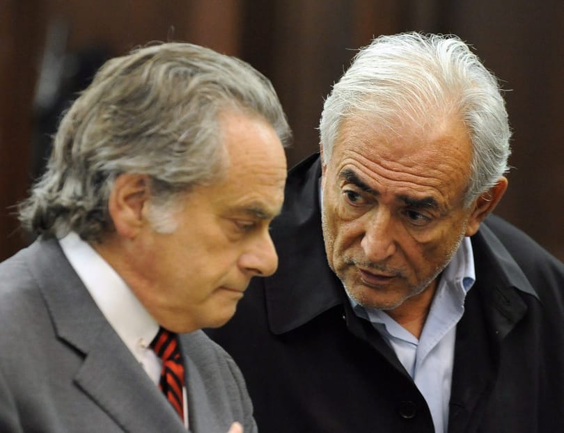 Ez történt Strauss-Kahn és a szobalány között a vádirat szerint