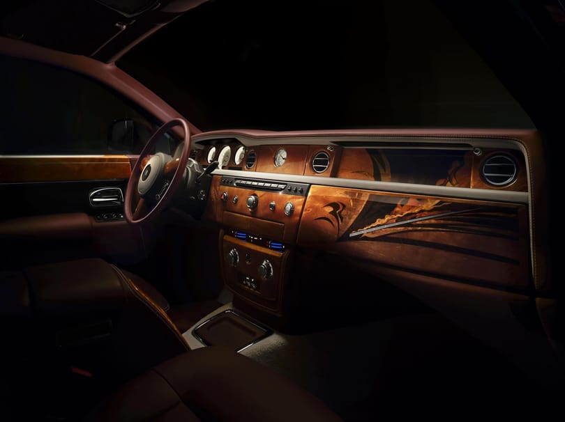 Ilyen, amikor a Rolls-Royce jobban teljesít. Itt egy csodás egyedi példány a Phantomból