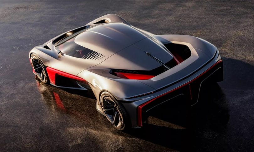 Íme a legújabb Corvette, ami egy elektromos hiperautó