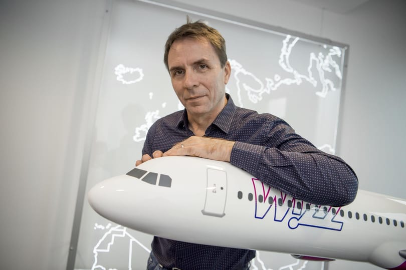 Több mint 40 milliárdos jutalmat kap a Wizz Air vezére, ha majdnem megháromszorozza a cég részvényeinek árát