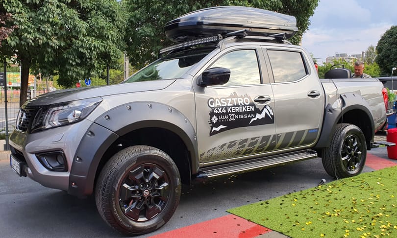 Grillezésre kihegyezett új Nissan Navara készült Magyarországon