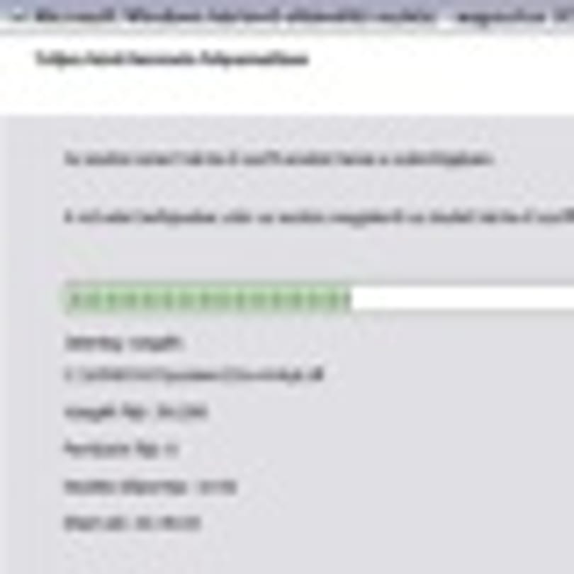 Így irányíthatja az XP malware eltávolítóját!